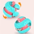thumbnail image 2 of Vogacara Metal Decompression Toy Rotating Cube Outdoor Students Toys Children Christmas Exercises Fingertip Juguetes Educativos No.2 Vogacara FN006799-02, 2 of 6