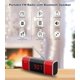 thumbnail image 2 of Altavoz Bluetooth de radio FM SEMIER pequeño con reproductor de MP3, 2 of 8