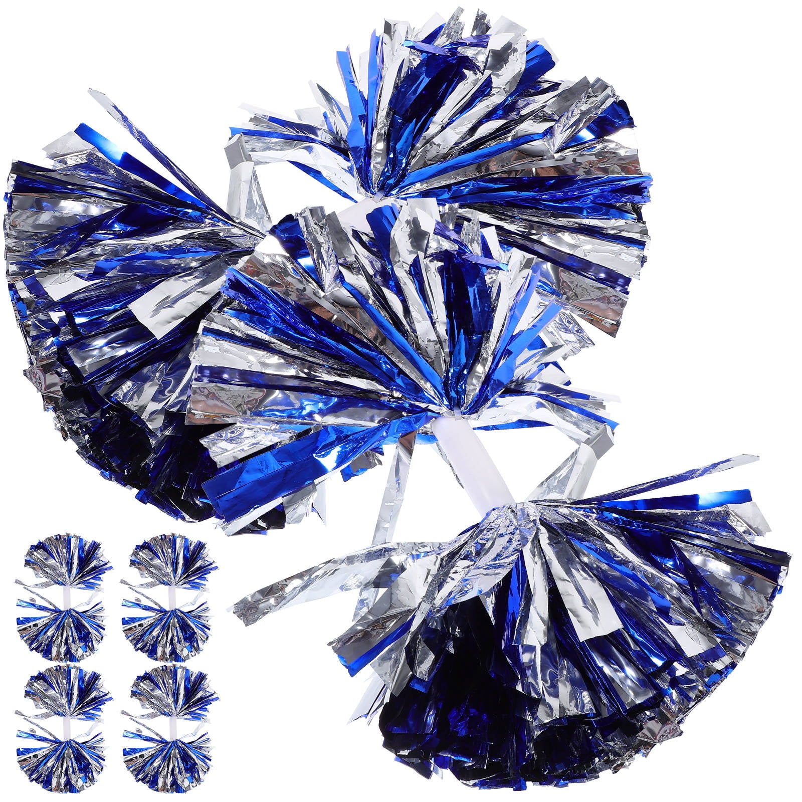 GOOHOCHY  6 Pcs Cheerleader Flower Supplies Pom Poms Cheerleading Party
