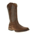 thumbnail image 2 of Roper Womens Loretta Embroidered Square Toe Pull On Cowboy  Mid Calf Boots, 2 of 5
