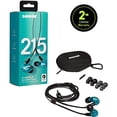 thumbnail image 2 of Shure SE215SPE Special Edition Sound Isolating Earphones, Blue/Gray, 2 of 6