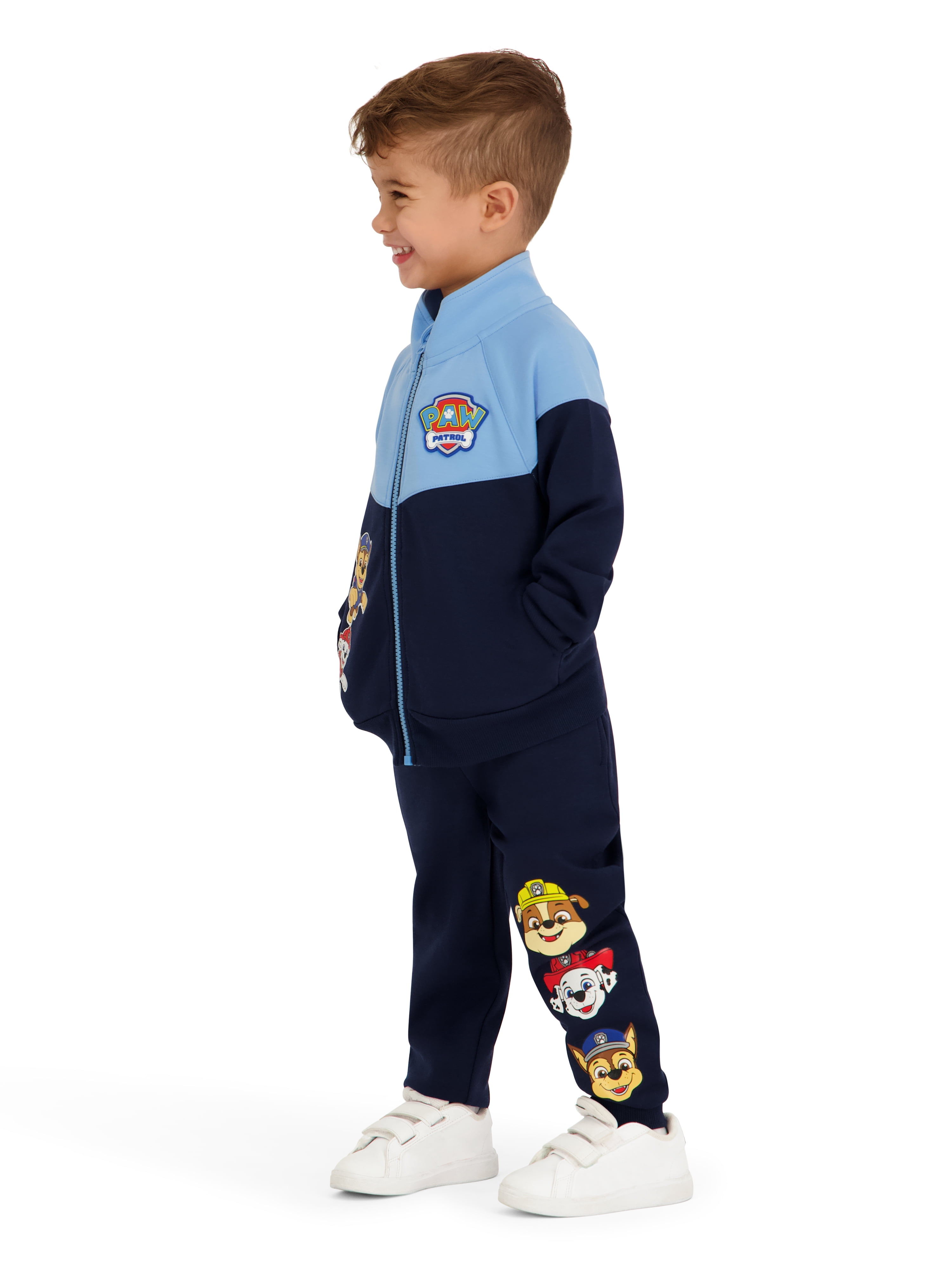 Paw Patrol Toddler Boy 2pc Active Jacket and Pant Set, Sizes 12 Months - 5T