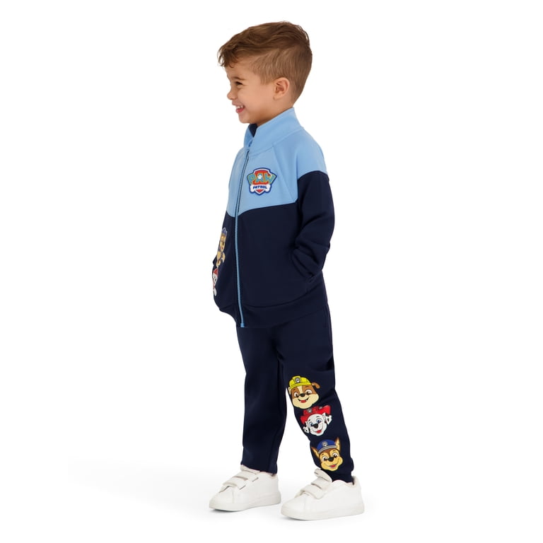 Paw Patrol Toddler Boys Zip Jacket & Pant Set photo 3
