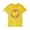 Yellow, variant on Riecok Valentine's Day 2-10 Years Boys Cotton Birthday T Shirts Crew Neck Short Sleeve Toddler Kids Girls 2025 Comfortable Shirt Kids Clothes Toddler Kids Girls 2025 Casual Loose Shirts Black 3 T