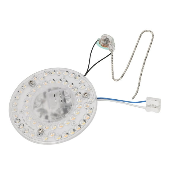 Kit de Modernizació de Luz del Ventilador de Techo LED, Reemplazo de Luz LED de Ventilador de Techo 20W 2100LM 4.7 Pulgadas para Dormitorio