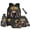 Cute Highland Cow, variant on Uorisanigo 5 PCS Kids' Backpacks Set Travel School Girls Backpack Set Bookbag Cute Axolotl Student Book Bag with Lunch Box Pencil Bag Water Bottle Sleeve Keychain for Primary Middle School