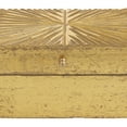 thumbnail image 4 of CosmoLiving by Cosmopolitan Starburst Carved Storage Gold Wood Decorative Box, 2 Count, 4 of 10