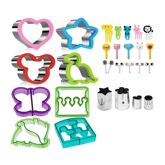 Kit Reposteria Pasteleria para Sandwich de acero inoxidable Malubero, Multicolor