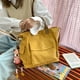 thumbnail image 4 of Bolso de lona con bolsillos Bolso bandolera para mujer Bolso de lona para el hombro Bolso de trabajo, 4 of 5