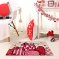 thumbnail image 4 of Valentine's Day Kitchen Carpet Carpet Kitchen Mat Decoration Festival Floor And Door Mat Home Decoration 15.75x23.62 Inches, 4 of 5