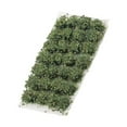 thumbnail image 1 of Xingzhi 28 PCS Grass Tufts Self Adhesive Sand Table Model Scenery Dark Green, 1 of 5