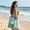 🔥 Light Blue_New, variant on Breathable Mesh Beach Tote Bag Large Capacity Transparent Net Shoulder Shopper Reusable Grocery and Travel Carryall Lightweight Washable Foldable for Pool Market and Vacation