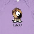 thumbnail image 4 of Inktastic Leo Lion Westie Boys or Girls Baby Bodysuit, 4 of 5