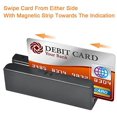 thumbnail image 5 of MSR90 USB Magnetic Strip Card Reader, 3 Track POS Magstripe Card Reader Mini Mag Hi-Co Swiper Supports Windows, 5 of 5