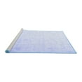 thumbnail image 2 of Ahgly Company Machine Washable Indoor Rectangle Persian Blue Traditional Area Rugs, 3' x 5', 2 of 4