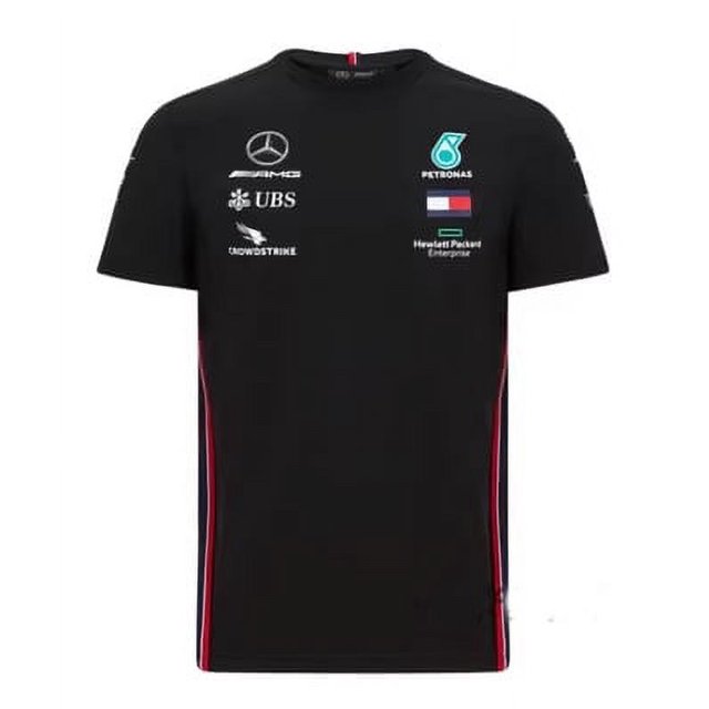 Combinaison de Course F1, T-shirt d'Équipe, Col Rond, Chemise à Manches Courtes pour Hommes, Séchage Rapide-Youyoupin