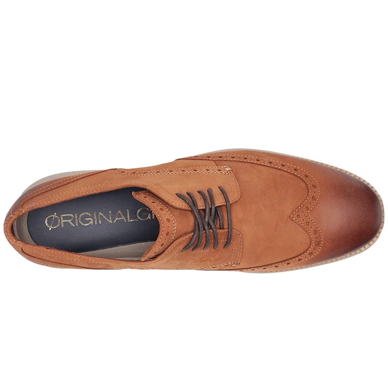 Cole Haan Original Grand Wingtip Oxford CH British Tan  display picture 2
