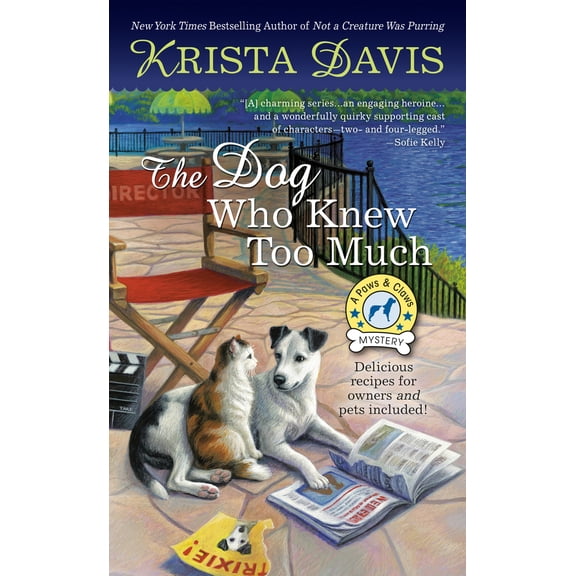 Pre-Owned The Dog Who Knew Too Much (Mass Market Paperback) 0451491688 9780451491688