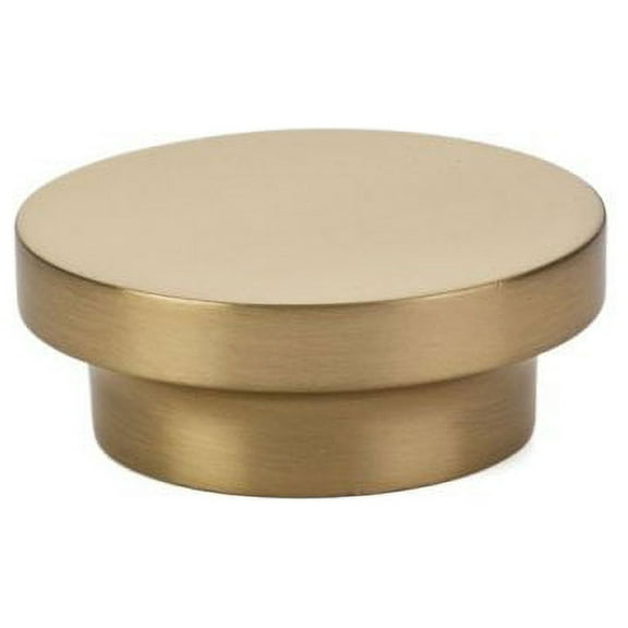 Emtek 86449 Us4 1.625 in District Cab Knob in Brass