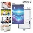 thumbnail image 2 of Abstract Beautiful Ocean Cotton Face Towels Absorbent Hand Towel Soft Bathroom Towel for Kitchen Hotel Decoration, 2 of 7