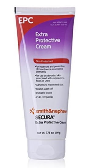 Smith & Nephew Secura EPC Extra Protective Cream 7.75 Ounce Flip-Top Tube