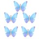 thumbnail image 3 of 5 uds horquilla de mariposas de hadas Clip de pico de pato flequillo horquilla pasador de pelo con lazo, 3 of 5