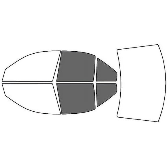 Avery Dennison NR Nano Ceramic IR Window Tint Kit Compatible with Volkswagen Jetta 1999-2005 (Sedan)