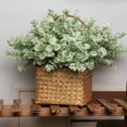 thumbnail image 5 of 1 Bouquet Attractive Realistic Fake Flower Delicate DIY Pastoral Artificial Flowers for Home Beige, 5 of 8