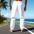 thumbnail image 4 of Men Baggy Casual Pants New Autumn Tactical Men Pants Men Warm Casual Pants Baggy Breathable Pants Casual Cargo Trousers Work Pants, 4 of 4