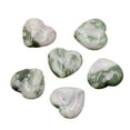 thumbnail image 2 of Decoración del hogar, decoración de habitaciones, decoración de paredes, piedra de ágata de cristal natural de 20 mm, adorno pequeño en forma de corazón sin agujeros, piedra desnuda, decoración DIY, p, 2 of 2