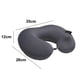 thumbnail image 2 of Almohada inflable para el cuello del viaje, la mejor almohada del viaje del sueño de la ayuda del cuello para el viaje en avión, 2 of 5