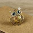 thumbnail image 1 of Cute Crystal Owl Figure Ornaments Unique and Irregular Christmas Decorations Suitable for Housewarming Gift, 1 of 3