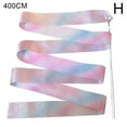 thumbnail image 5 of 2M/4M Twinkle Star Childrens Ribbon Dance Ribbon Streamer With Twirling Stick Glitter Flashing Professional Kid Training Sport, 5 of 7