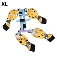 thumbnail image 2 of YM Suspender Dog Boots, Waterproof Dog Boots & Paw Protectors with Anti- Sole for Dogs Reflective Outdoor Pet Shoes for Walking, Hiking & Snow, Adjustable Strap Design, 2 of 9