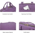thumbnail image 5 of Toiletry Bag Travel Bag with Hanging Hook, Water-resistant Makeup Cosmetic Bag Travel Organizer for Accessories, Shampoo, Full-size Container, Toiletries, 5 of 6
