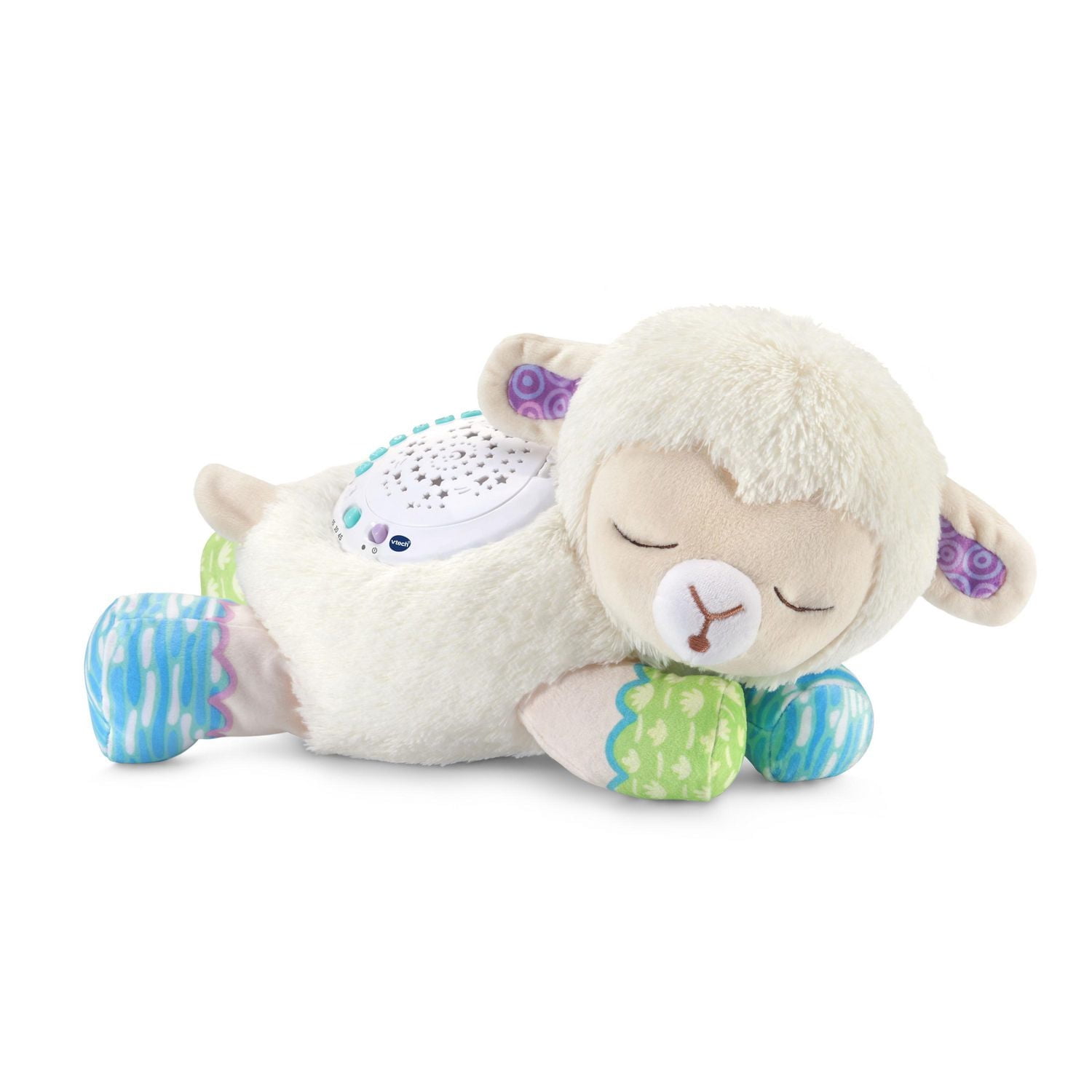 VTech 3-in-1 Starry Skies Sheep Soother™ - French Version, Birth+