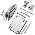 thumbnail image 1 of Milaget Rouleau de Corde pour Guitare Électrique Durable Facile à Installer avec Vis Pièces E, 1 of 9