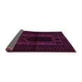 thumbnail image 2 of Ahgly Company Indoor Square Persian Pink Traditional Area Rugs, 5' Square, 2 of 4