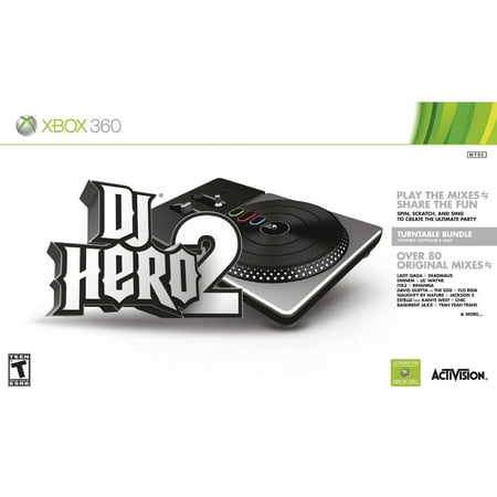 Activision DJ Hero 2 Turntile Bundle -Xbox 360