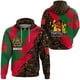 thumbnail image 4 of Sudadera con capucha y estampado del emblema nacional de Marruecos para mujer, estilo Harajuku, con estampado 3D de la bandera marroquí, sudadera con cremallera y manga larga, 4 of 4