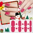 thumbnail image 6 of Elegant Self- Nail Stickers Full Cover Polish Wraps Set For Women And Girls Fashion Style, 6 of 6
