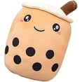 thumbnail image 3 of sofá cama Boba almohada de relleno de felpa Boba perla té de la leche juguete de peluche té de burbujas Boba té de la leche almohada divertida realista juguete niña Zhivalor HFP-0137, 3 of 4
