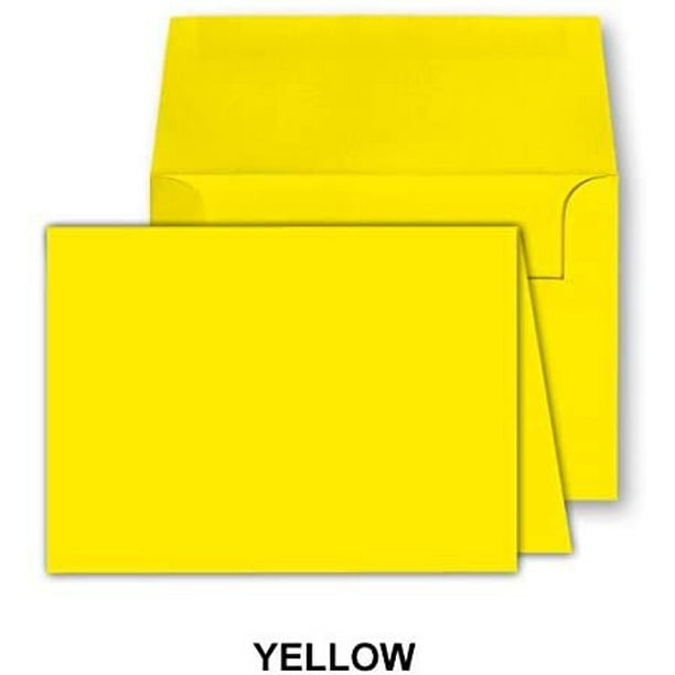blank color greeting fold over cards uncoated 4 12 x 6