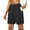 Black, variant on TRUBKH shorts for women athletic shorts for women bermuda shorts for women long shorts for women women's shorts with pockets Black L
