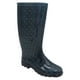 thumbnail image 1 of Botas de lluvia Exterior Sintético Color Azul Para Mujer, 1 of 4