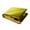 Golden, variant on Pebbuoy Emergency Thermal Blanket Portable Waterproof Survival Blankets Windproof Moisture-resistant Disposable Heat Reflective Survival Gear for Outdoors Hiking Camping Marathons First Aid