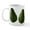 White, variant on CafePress - Avocados Mug - 11 oz Ceramic Mug - Novelty Coffee Tea Cup