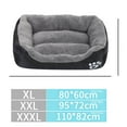 thumbnail image 2 of LSLJS Dog Bed Medium Warm Soft Comfortable Pet Bed Sofa for Medium Dogs Cats Small Pe, 2 of 2