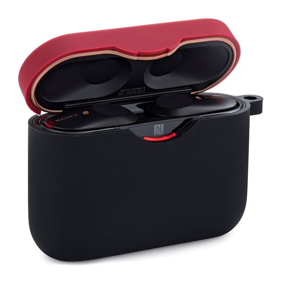 Funda de silicona Knox Gear para auriculares Sony WF-1000XM3