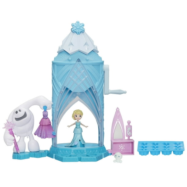 Disney Frozen Little Kingdom Elsa's Magical Snow Maker - Walmart.com ...